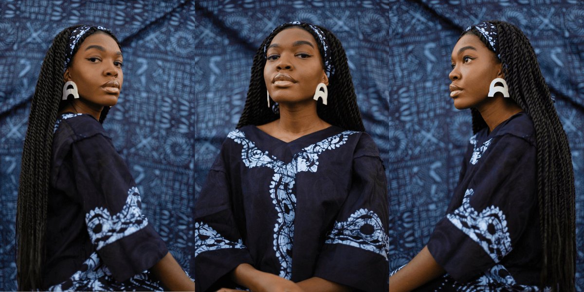 Oyíndàmọ́lá (@yorubachic) on Twitter photo Yorùbá women have a rich history of creativity, particularly in the development of traditional art forms like Àdìrẹ textile dyeing, a craft they developed and perfected.
The Yoruba term "Àdìrẹ" translates to "tie and dye," and this technique dates back to the late 19th century Yorùbá women have a rich history of creativity, particularly in the development of traditional art forms like Àdìrẹ textile dyeing, a craft they developed and perfected.
The Yoruba term "Àdìrẹ" translates to "tie and dye," and this technique dates back to the late 19th century