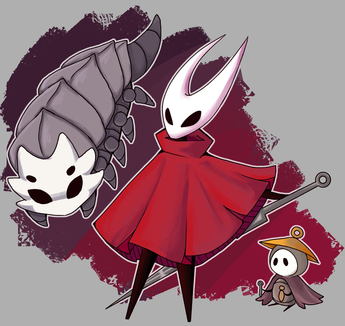 Been really enjoying playthrus of #silksong 
#silksongfanart