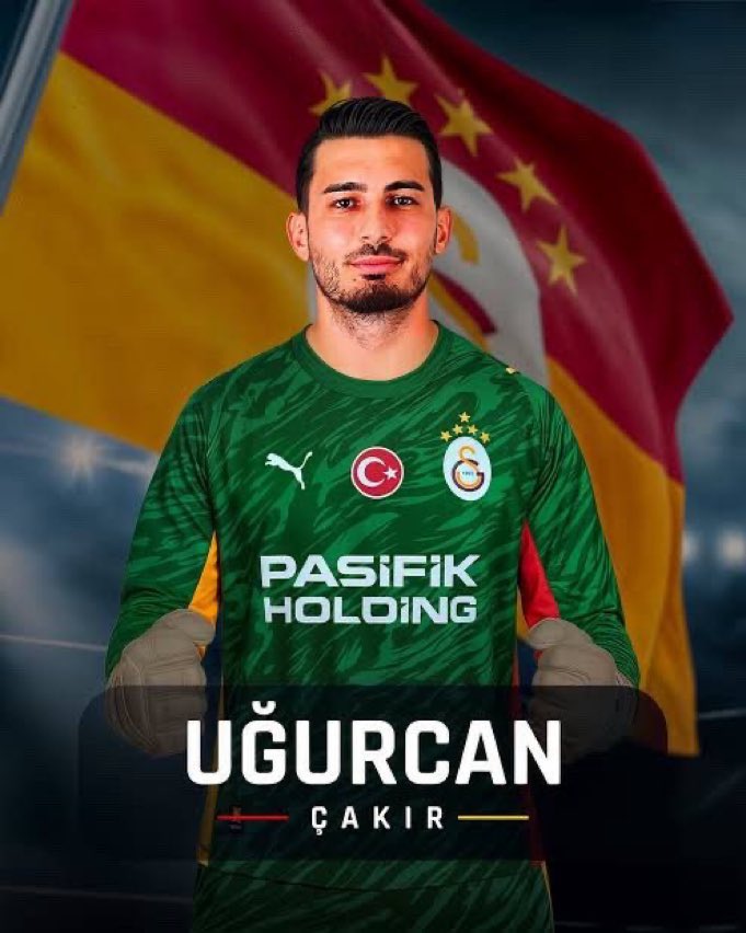 Uğurcan Çakır’a destek tweetidir 💛❤️🦁