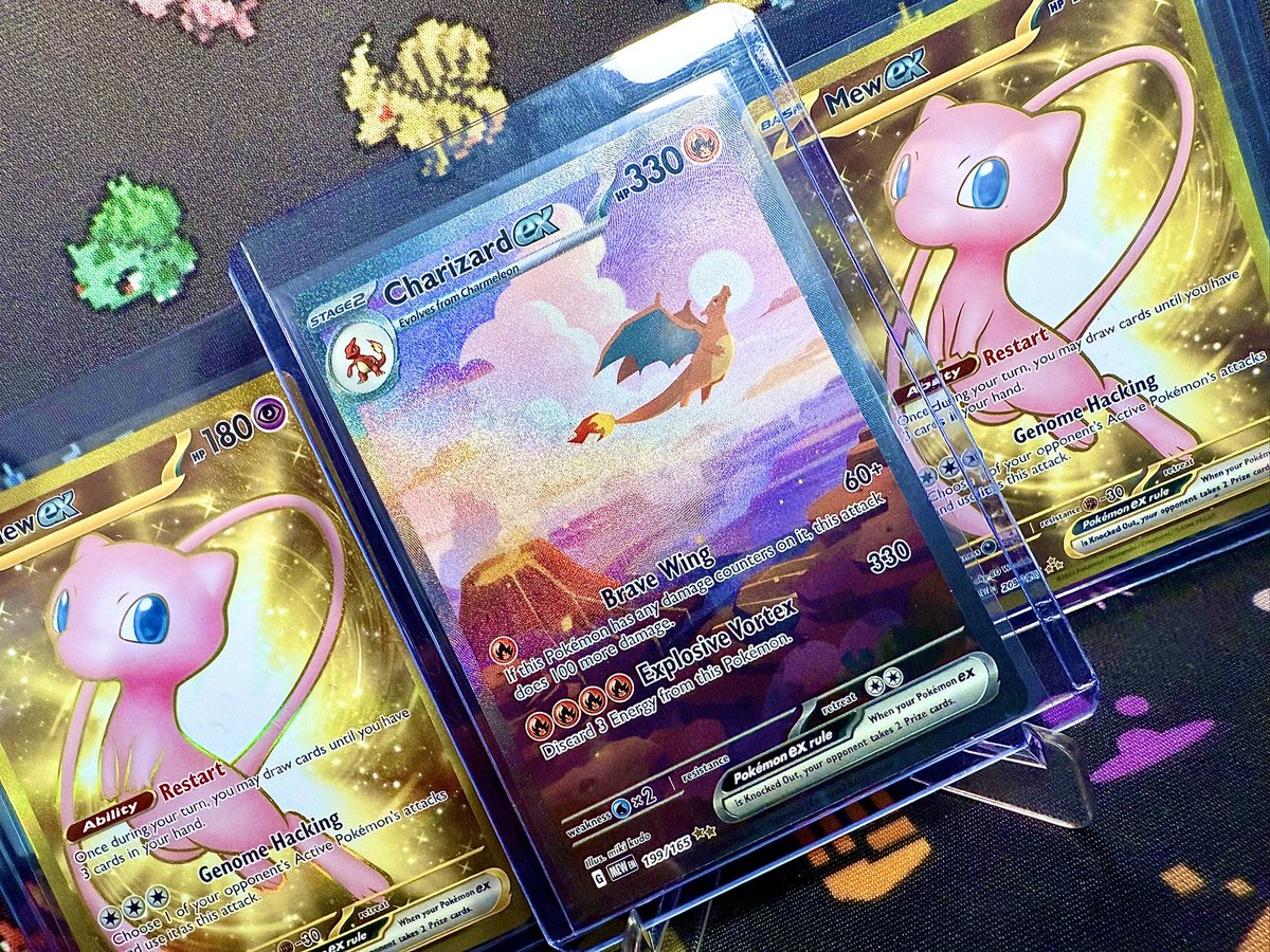 Willis_TCG's tweet photo. INSANE PULLS TODAY OMG… 🤯 https://t.co/bBHoODnXTd