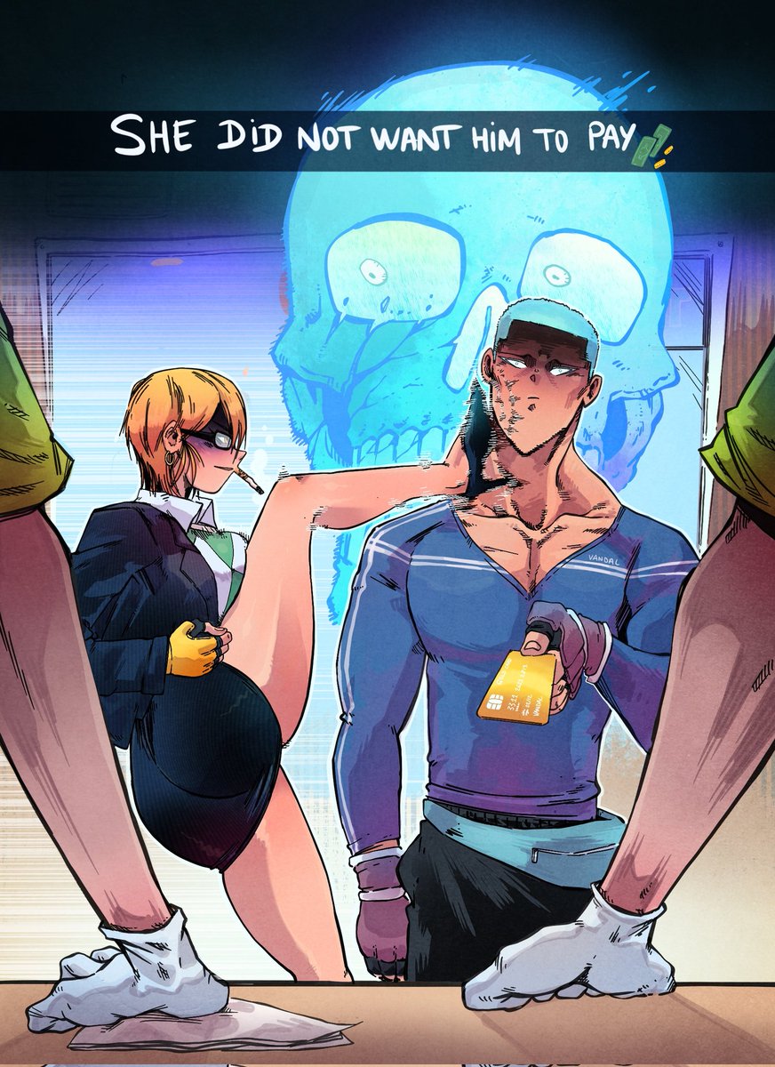 ✨️Eyli X Vandal✨️who pays ?💥