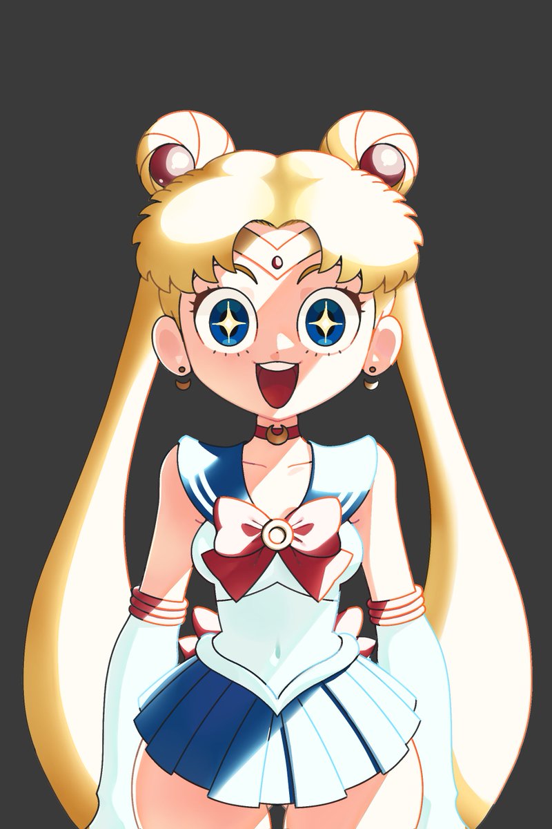 セーラームーン ,月野うさぎ 「Usagi Tsukino / Sailor Moon」|3DROD!のイラスト