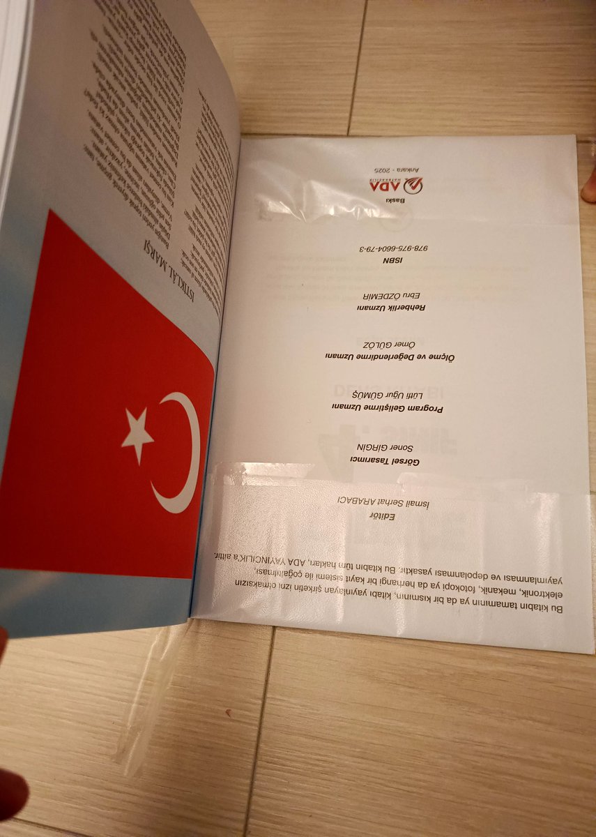 Milli kitap kaplama günlerimiz başlamıştır hayırlı uğurlu olsun 😅