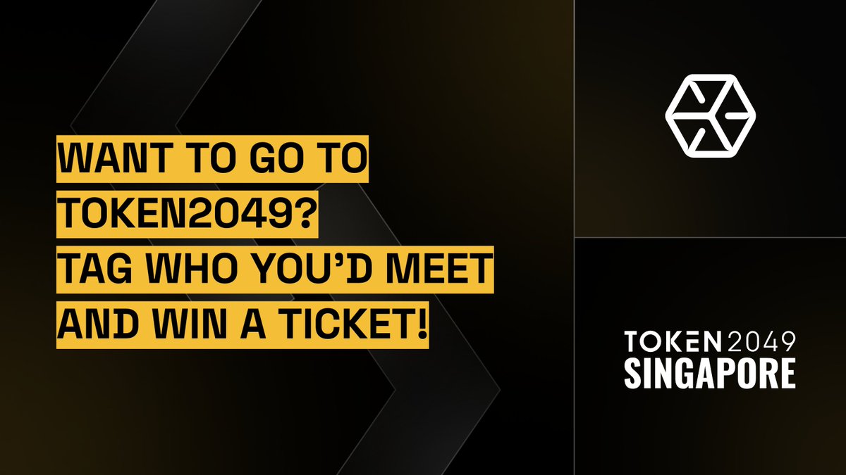 everstake_pool's tweet image. ๐ธ๐ฌ We've got 1 ticket to @token2049 in Singapore (Oct 1-2, 2025)!
Like and retweet this and tag someone you want to meet there, and you're in!
We'll use a randomizer to select the winner, so everyone has an equal chance!