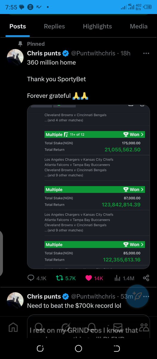 idan_super's tweet photo. @Puntwithchris All the task is done sir.
For verification.
Following 
Notification on
Like and retweet. https://t.co/BbA4CcF0Tv