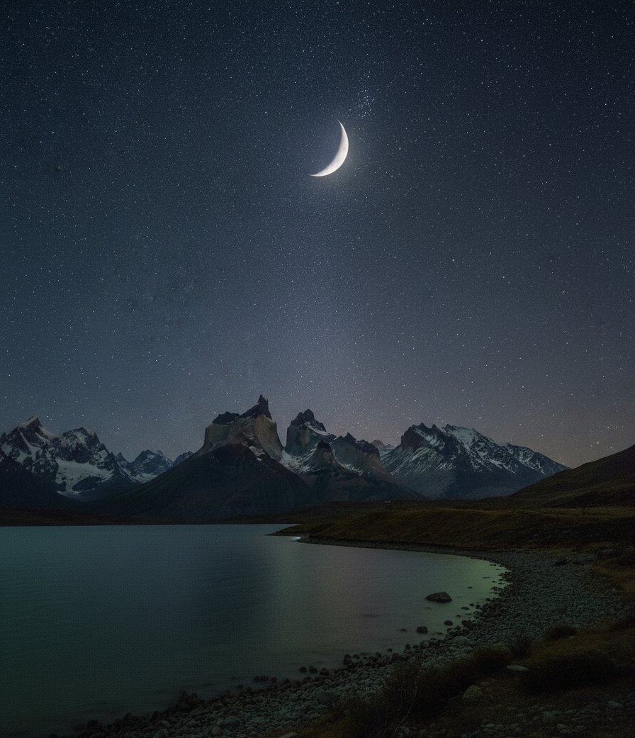 ScenicBeauti's tweet photo. Under the glowing night skies of the Andes , a majestic lake mirrors the moon and stars, wrapping the mountains in pure magic. A timeless beauty only nature can paint.
#AndesMountains #Stargazing #NatureBeauty #TravelGoals #LakesideMagic https://t.co/m4abM1dncS