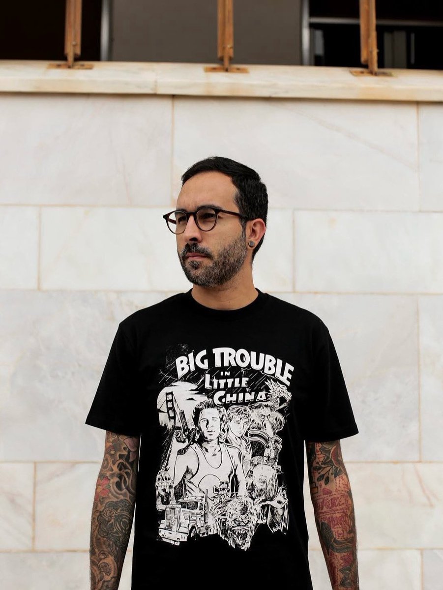 The last Big Trouble tees are reduced to £18 in the sale at nofitstate.co (S/M/L only) ⚡️