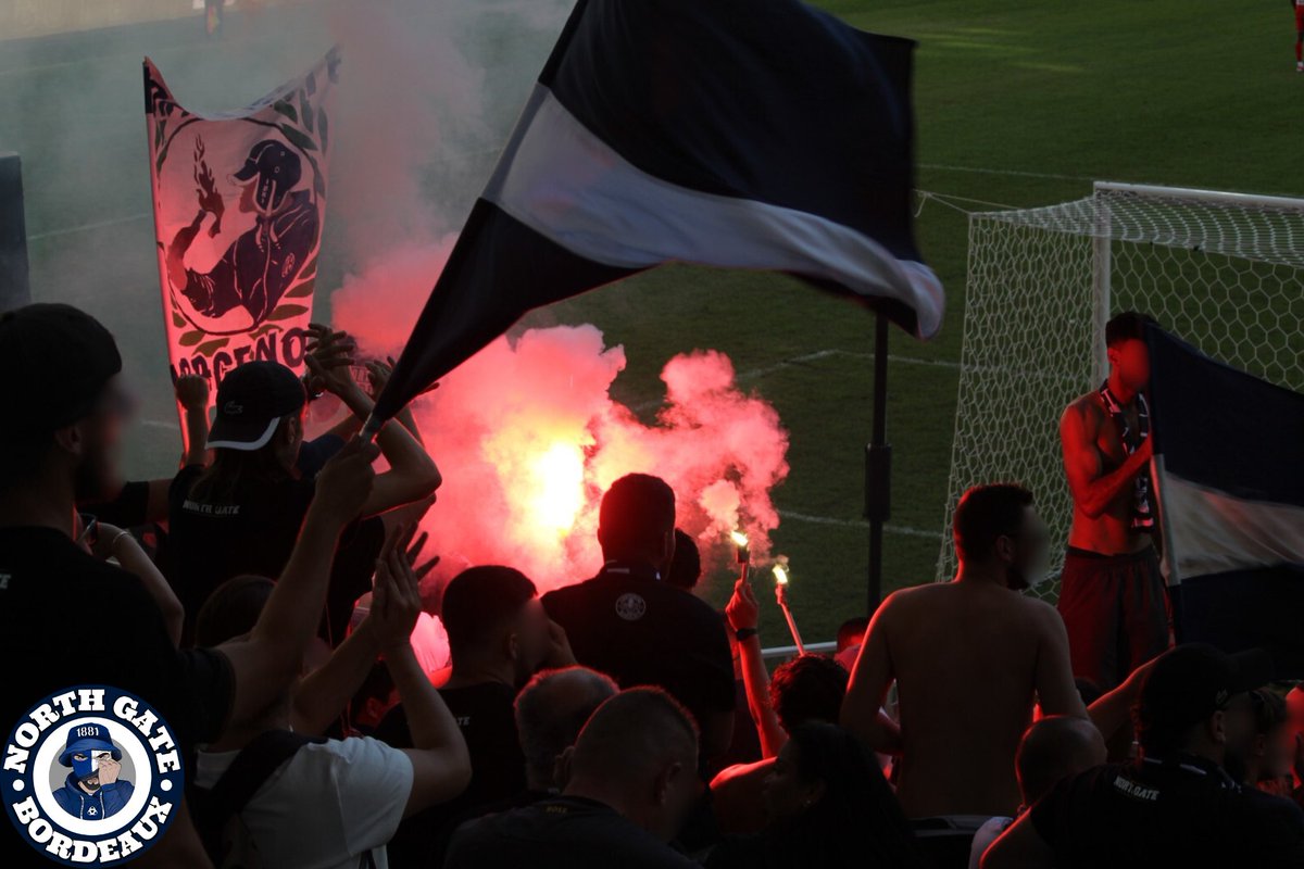 BORDEAUX - OLYMPIQUE SAUMUR
06/09/2025 
North Gate Bordeaux
