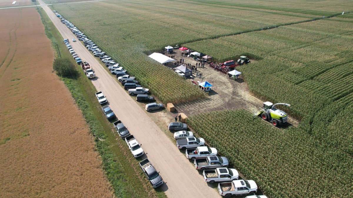 Alberta AG Centre (@albertaagcentre) on Twitter photo Last week, the 2025 Cornucopia Field Day brought together families, farmers, and friends to see how the different varieties of corn are making out so far this year. We were absolutely thrilled to serve as this yearโs lunch sponsor, and it was our pleasure to fuel the fun! Last week, the 2025 Cornucopia Field Day brought together families, farmers, and friends to see how the different varieties of corn are making out so far this year. We were absolutely thrilled to serve as this yearโs lunch sponsor, and it was our pleasure to fuel the fun!