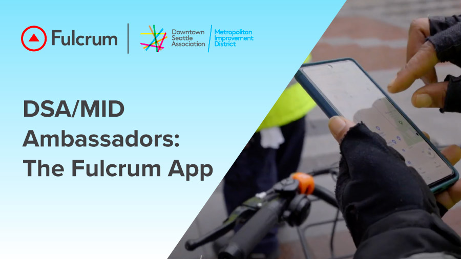 fulcrumapp's tweet image. From city streets to utility grids to environmental projects, field teams need visibility they can trust. 🌎⚡ @downtownseattle shows how Fulcrum makes it possible.  
🎥 Watch 👉 youtube.com/watch?v=SAW1h6…
Then try it for your team: tinyurl.com/39r2rb44 #FieldData #RealTimeData