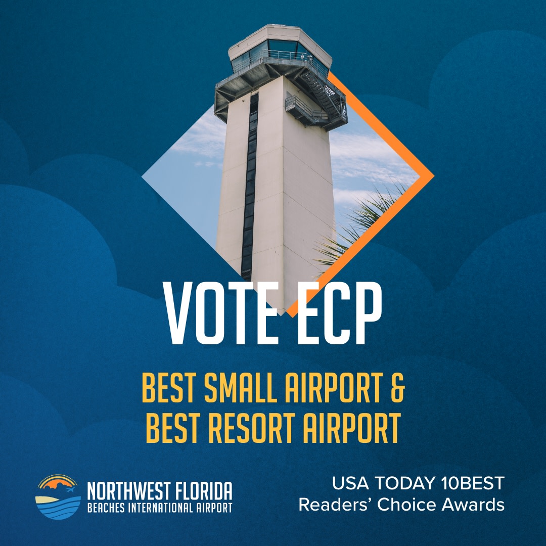 Northwest Florida Beaches International Airport tweet media