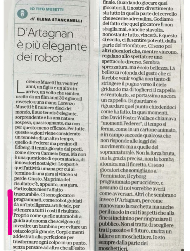 Telegrammi di Tennis tweet media