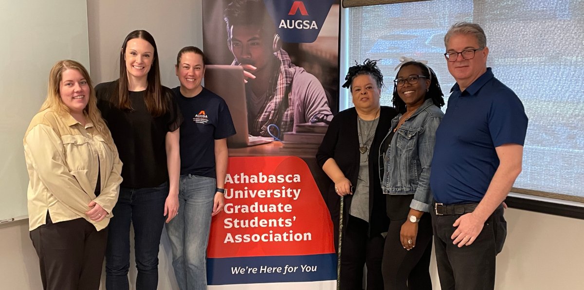 🎉 To commemorate 20 years of leadership, AUGSA is launching Athabasca University’s first-ever Graduate Entrance Award, honoring the past and looking ahead to the next 20 years of impact! 🎓✨ 

Learn more at augsa.com