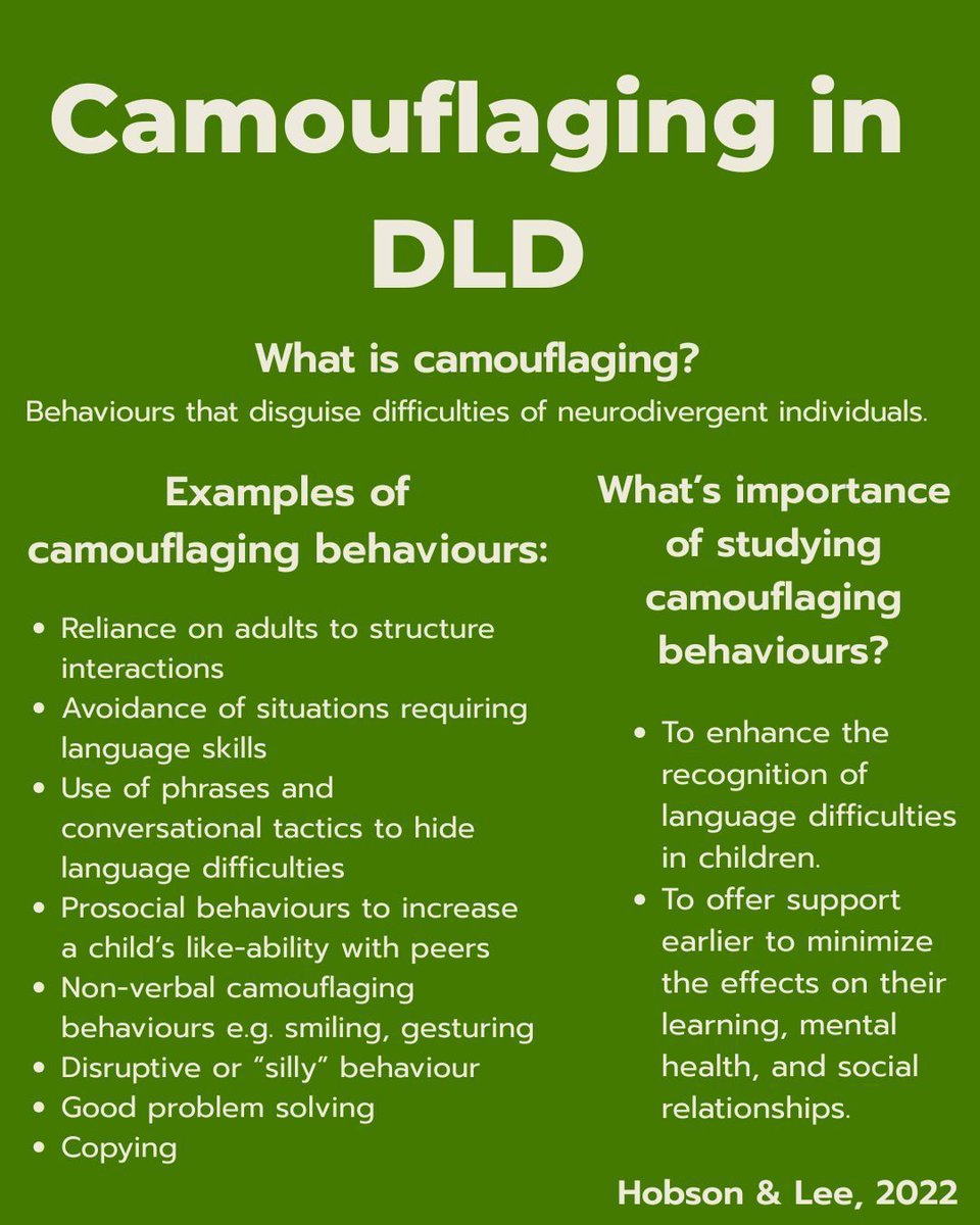 Engage with Developmental Language Disorder tweet media