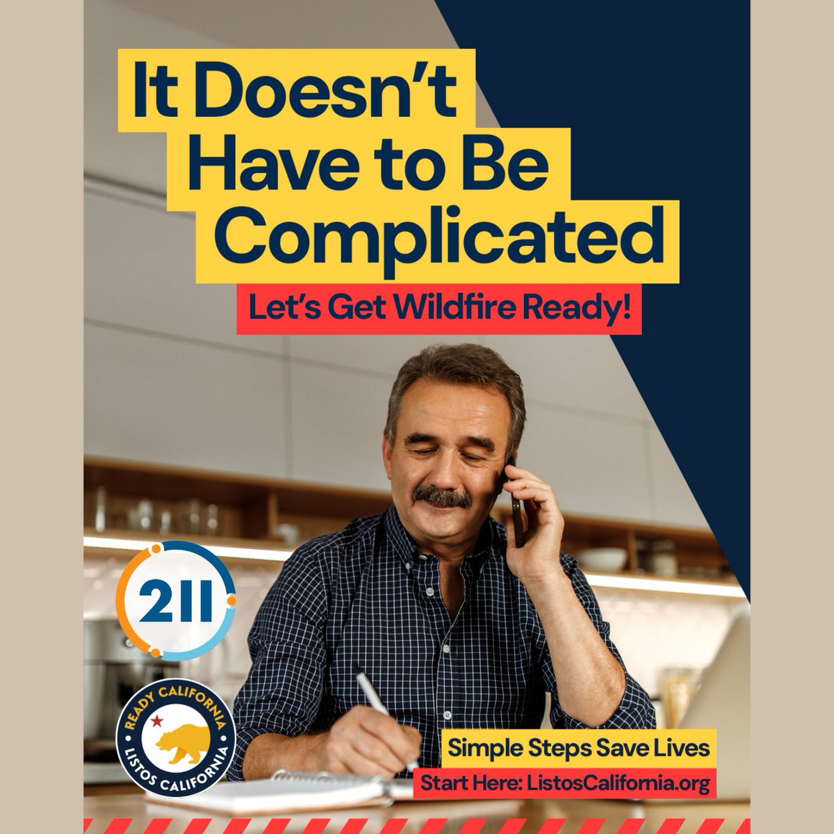 211NevadaCounty's tweet photo. You’re not just making disaster preparedness plans for yourself. You’re making plans for your entire family.

Visit https://t.co/uTOFQRxe47 to find tips, tools, and resources for wildfires and other disasters.

Questions? Dial 2-1-1 (or 1-833-342-5211)
#ListosCA https://t.co/HHf8MXu281