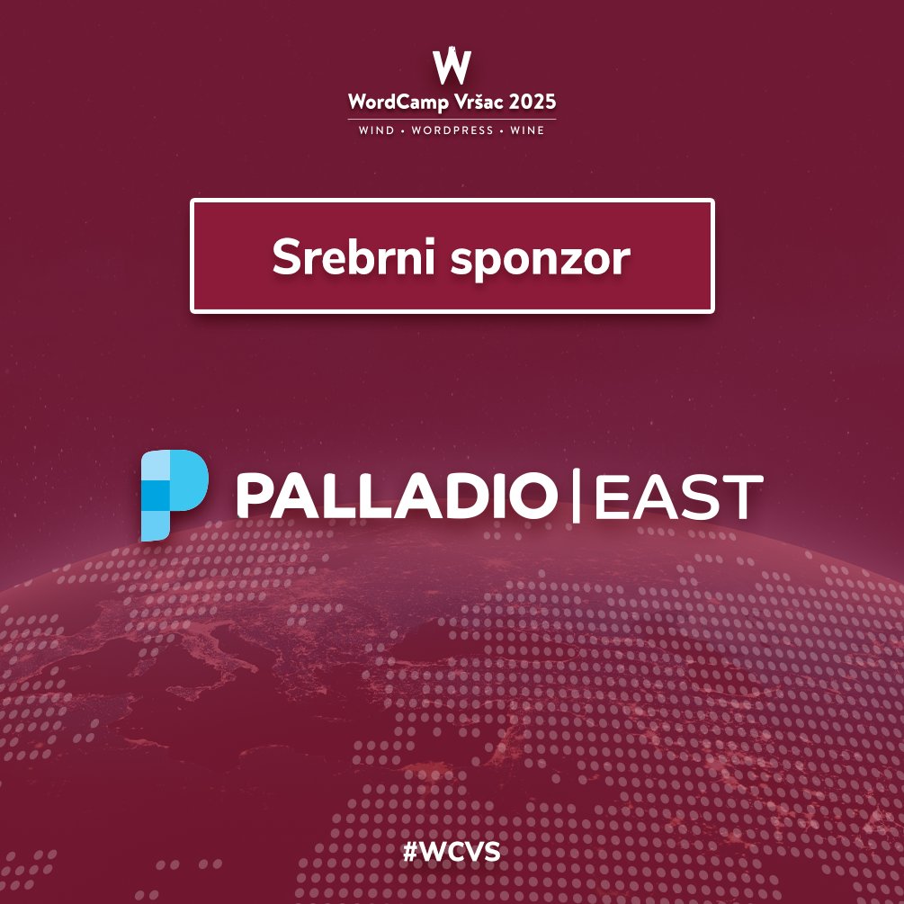 WordCamp Vršac tweet media