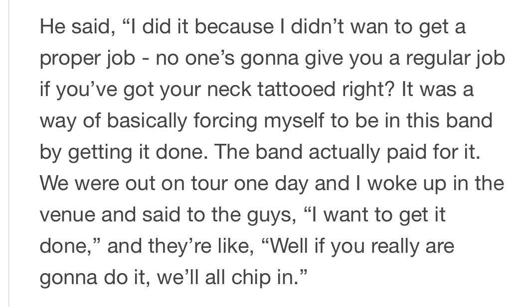 getting a hand tattoo a la frank iero neck tattoo as a promise to myself to be an artist forever