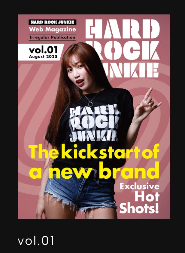 【＼🎁リポストといいねでチェキ🎁／】

新しく立ち上がった大人ロックなアパレルブランドに「あべみほ」さんが初代イメージモデル就任👏

ありがとうございます💋

shop.hardrockjunkie.com

まだ未発表のデザインを
ステージラストで着ます🤘🏼💕

9/21新宿の下記LIVEで初売り
マガジンもあるらしい🤪