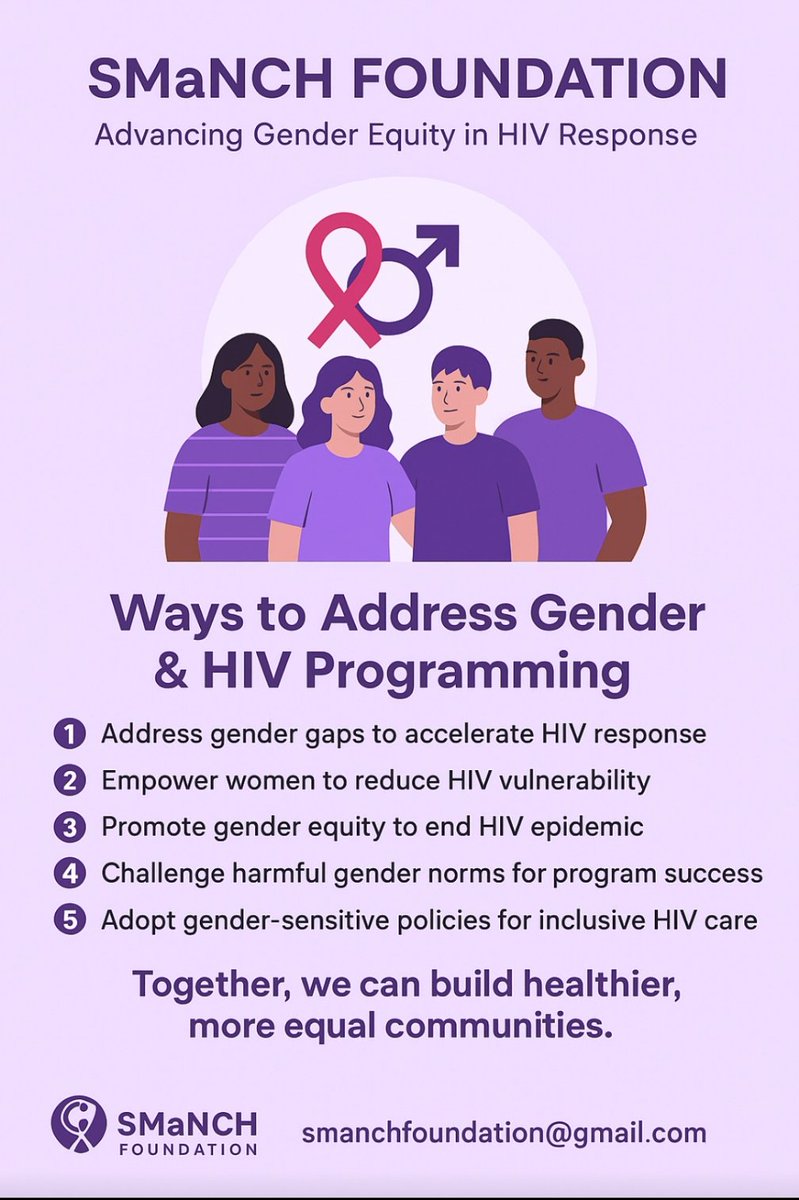 ShiktraF's tweet photo. SMaNCH Foundation is advocating for fair treatment of women and men to end HIV and build healthy communities. https://t.co/PgodQcRLVc
