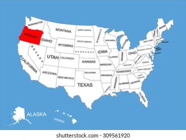 rocketsrobotspc's tweet photo. @FedExHelp The first map shows Oregon, where I live, and where my FedEx delivery was last week - 20 minutes away. The second map shows Ohio, which FedEx insists made the most sense to send my delivery next, claiming this was the fault of the service chosen by the shipper. 🤦🏻‍♂️ https://t.co/AtlQRfjKwB