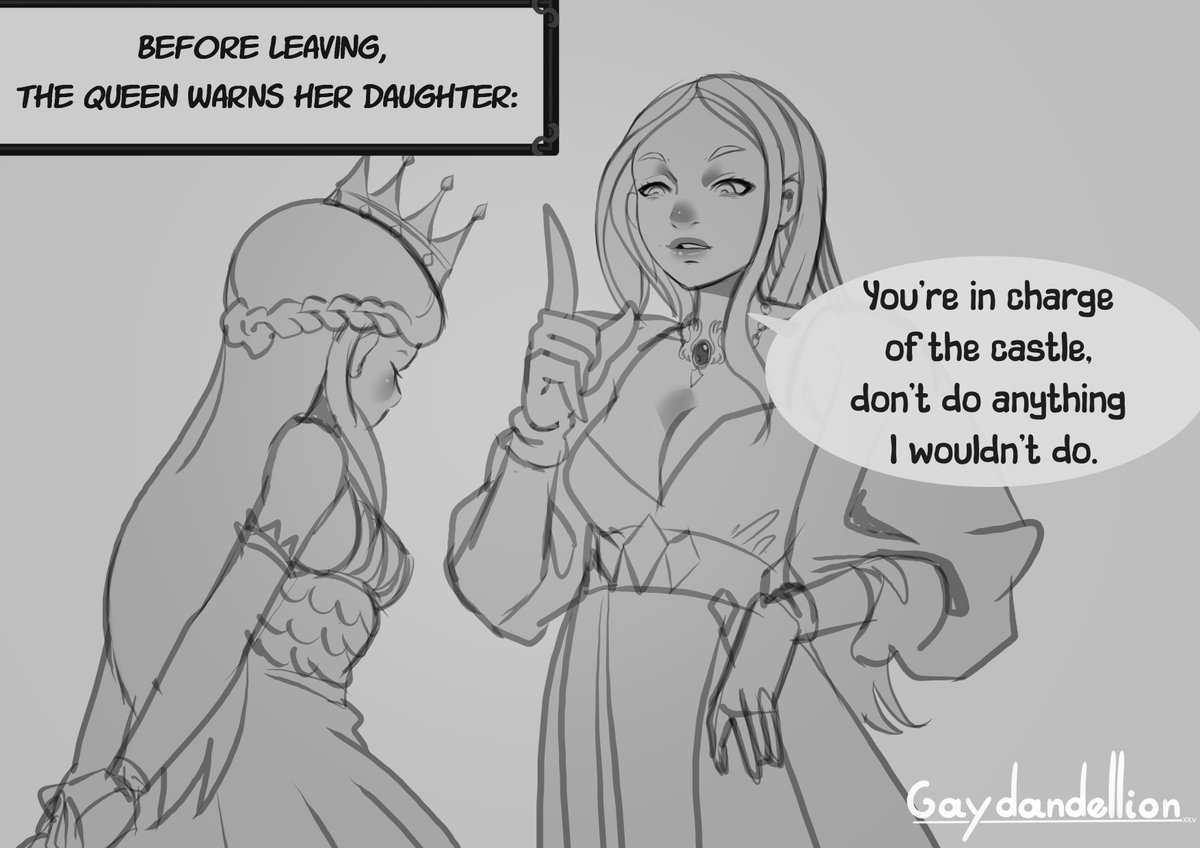 gaydandellion's tweet photo. Royal Delight (part 0) https://t.co/90lh0YA1d8