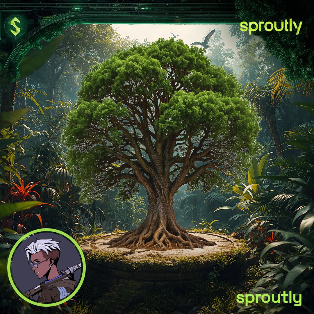🚨Alpha Alert🚨

Excited to have applied to @SproutlyRWA! 

🌱 They’re showing how Web3 can actually make a difference through play-to-impact:

◽️ 711k+ agroforestry systems planted 🌳
◽️ Tokens backed by real carbon capture ($SEED, $aCO₂, $COMPOST) — stake $SEED → grow NFTrees