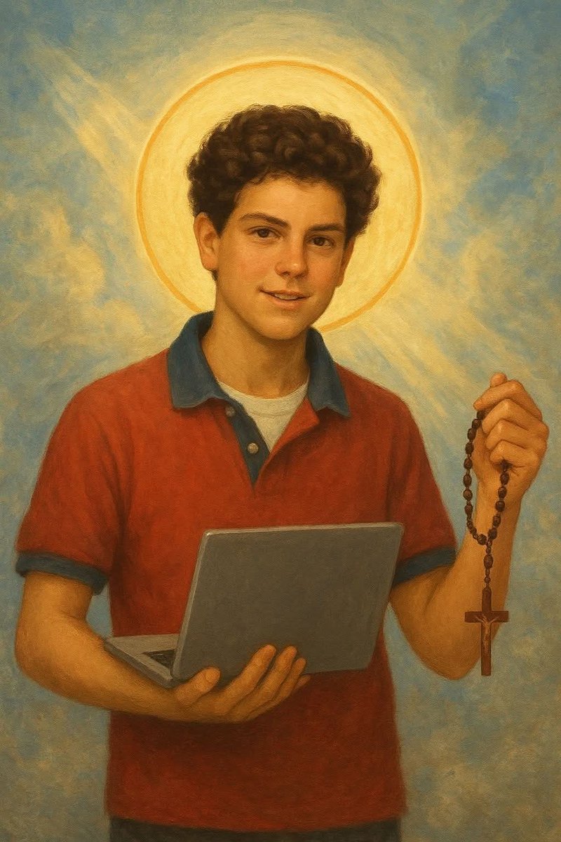 "La Eucaristía es mi autopista al cielo". -San Carlo Acutis

✝️🙏