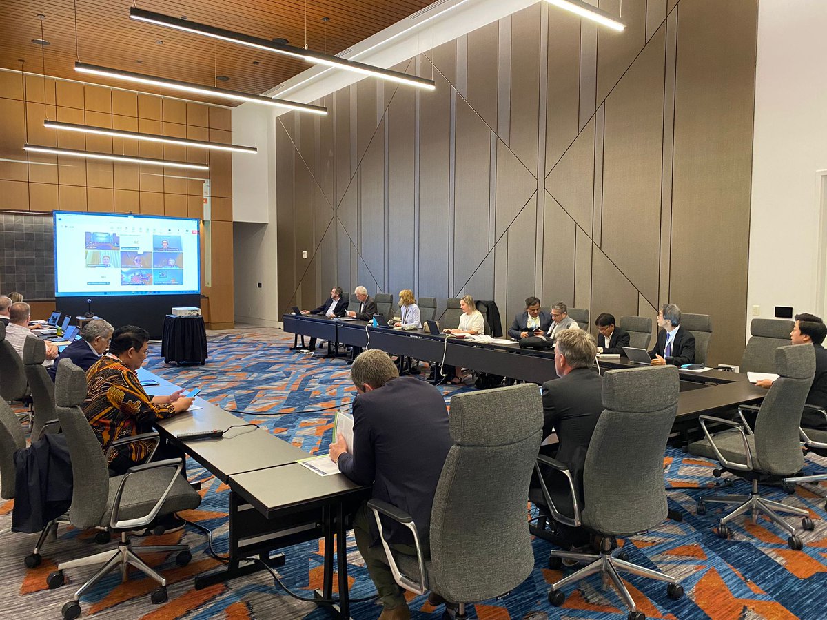 PIANC1's tweet image. The 93rd PIANC Council meeting of the year takes place today at the Renasant Convention Centre in Memphis, Tennessee (USA).

Welcome to all our delegates in the city of Memphis!

#pianc #council