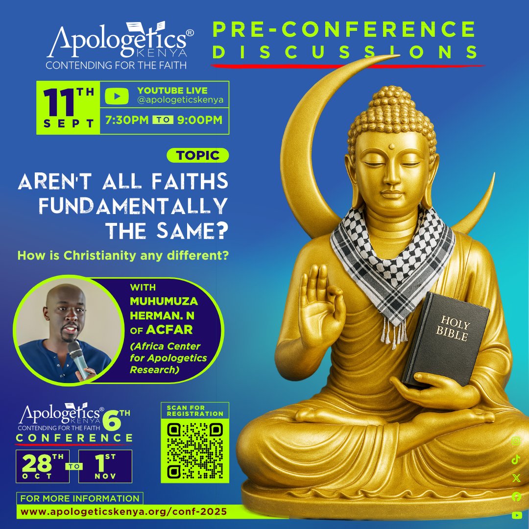 Apologetics Kenya tweet media
