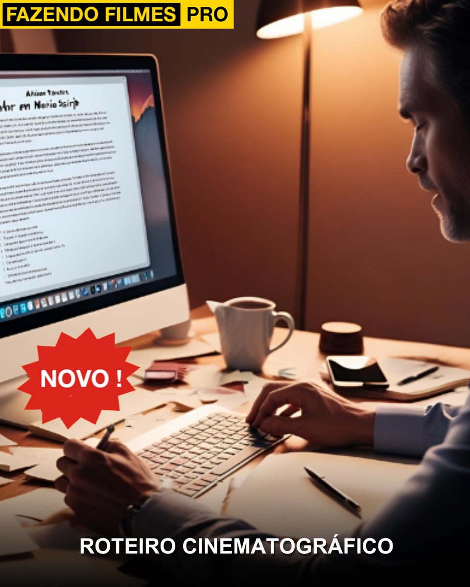 abccursos_'s tweet photo. Últimos dias para se matricular no Curso ROTEIRO CINEMATOGRÁFICO, com Bebeto Abrantes

Matricule-se pelo Link
https://t.co/vmP4KKLSsn https://t.co/0jI59buUpL