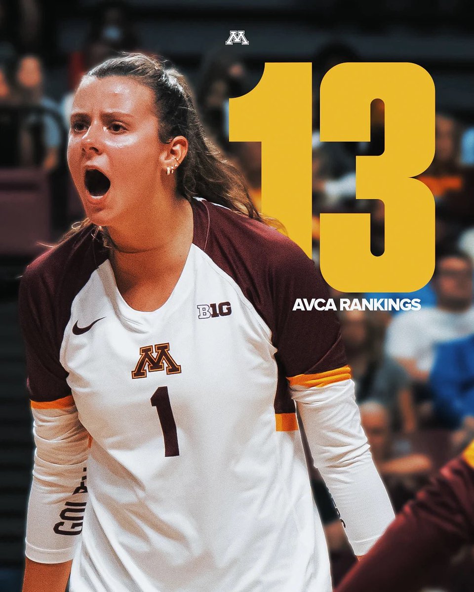 Minnesota Volleyball tweet media