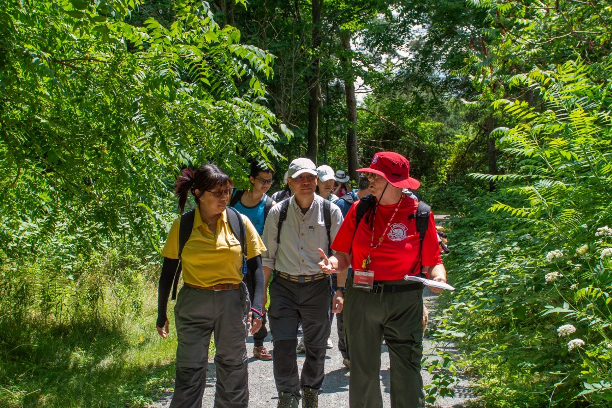 Rouge National Urban Park, Parks Canada tweet media