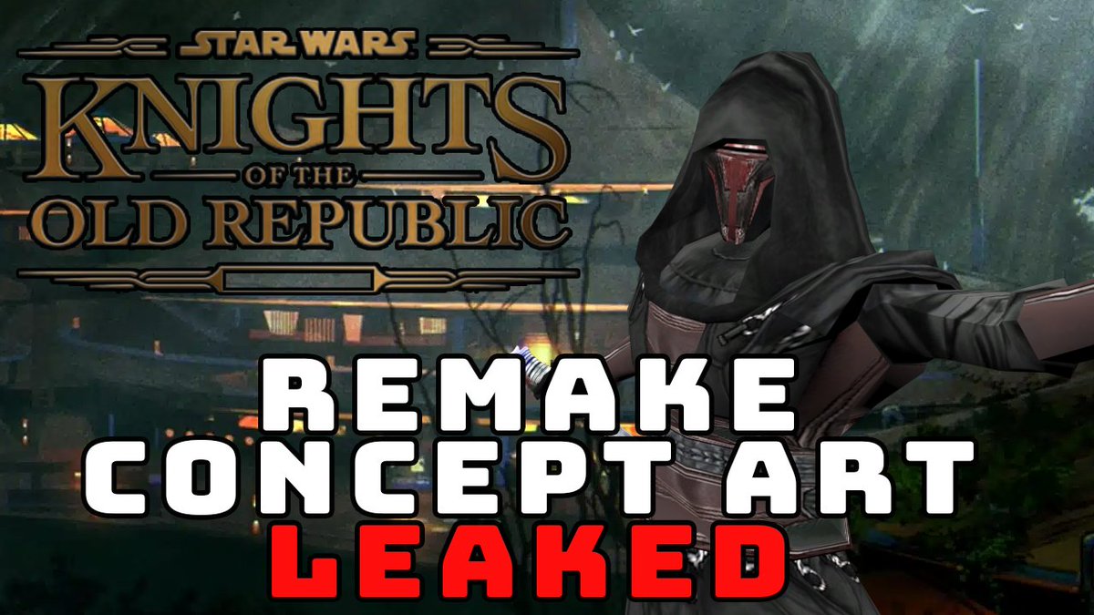 Some KOTOR Remake news dropped today - have a look! youtu.be/2-jJiz7jd-8