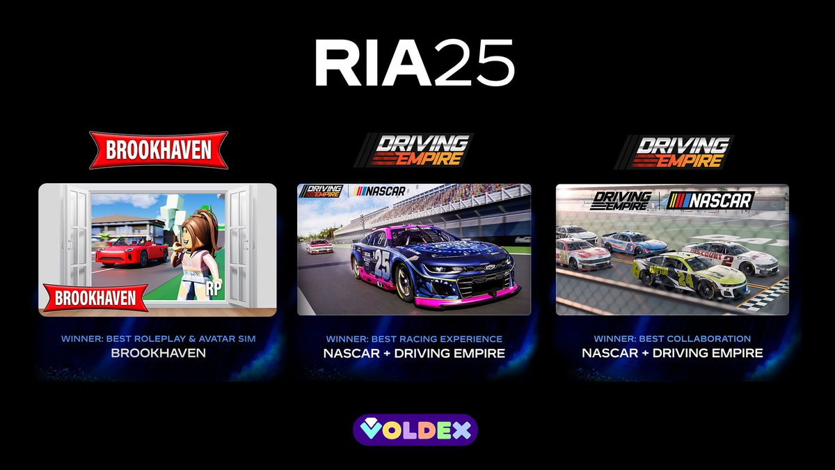 Voldex Games tweet media