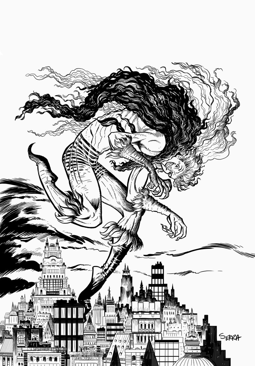 Finally finished inking my Creeper drawing. 

#thecreeper #creeper #dc #dccomics #comicart #illustration #drawing