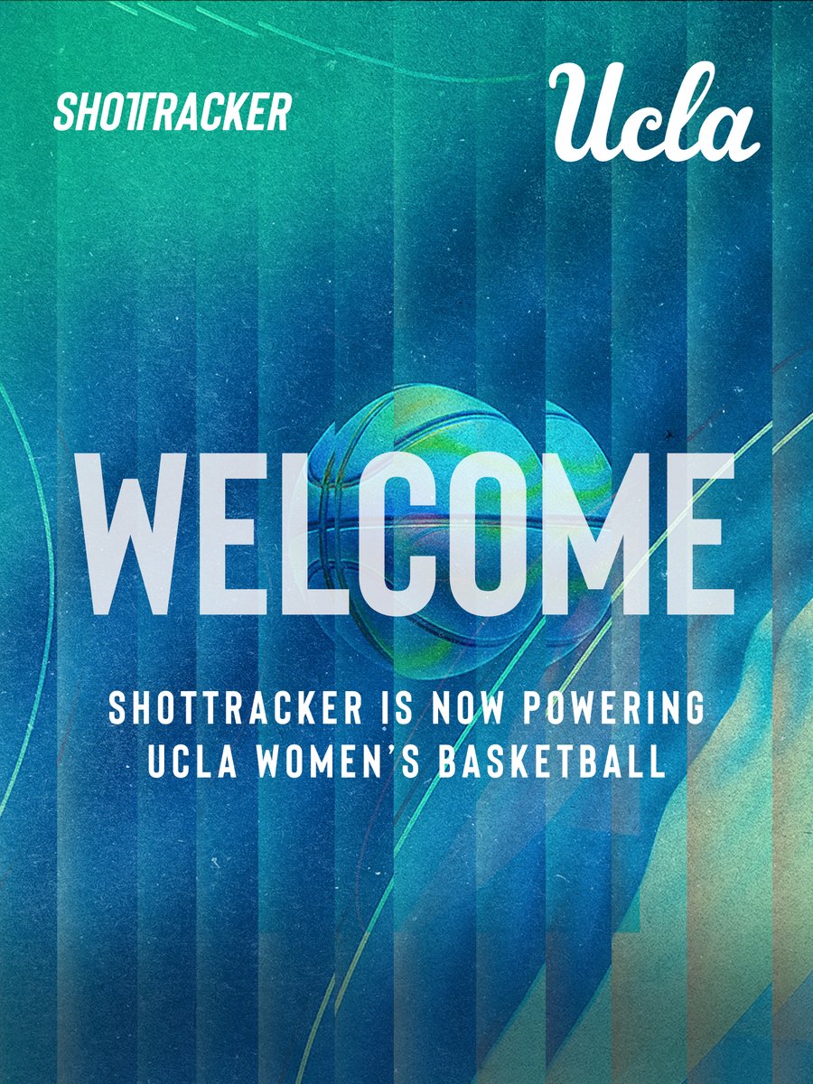 ShotTracker's tweet image. Not a just tool, it&apos;s a standard.
@UCLAWBB  partners with ShotTracker to turn commitment into proof!

Welcome to ShotTracker Nation! 

#UCLAWBB #ShotTracker #DataOverDoubt