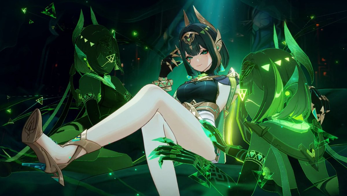 arth_Z3R0's tweet photo. Ultimate Nefer ~ Genshin Impact v6.1‼️

#GenshinImpact #原神 #Genshin #NodKrai https://t.co/fiWc4cdKmw