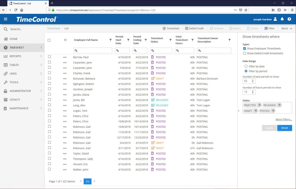 HMS_TimeControl's tweet image. Timesheets are like salads. They could be simple, but people keep tossing in too much. #TimeControl keeps it clean and crisp: one interface, everything in one place. timecontrol.com/features/inter…