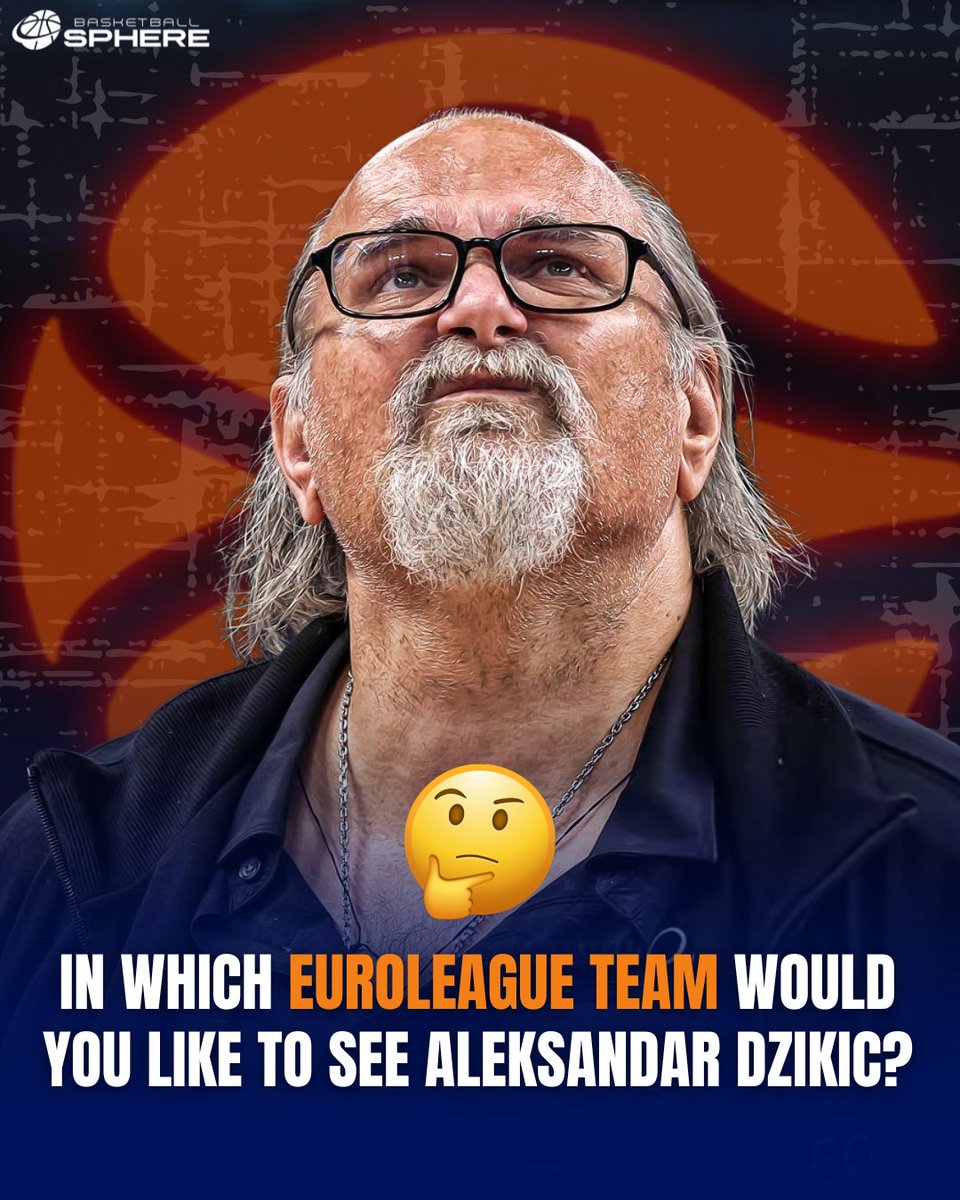 Tornike Shengelia stated that Aleksandar Dzikic deserves to be a head coach in the EuroLeague. 🗣️🇬🇪

Which #EuroLeague team do you think would be the best fit for Serbian coach? 🤔