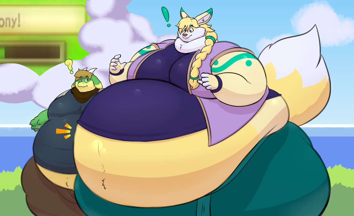 Something for Lurfleman &amp; Kalasdragon on 🟦☁️🦋! Something that has been happening very recently on Kal's stream, you should go watch his livestreams if you want to know more 👀