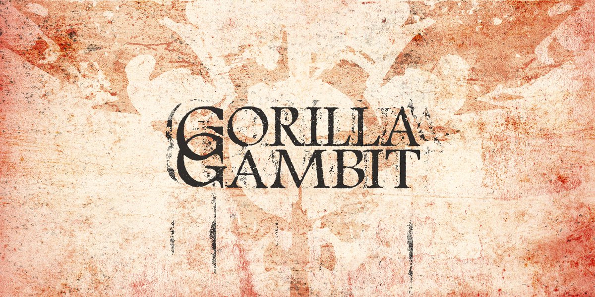 Okay,
I have my reasons for it being this far, but we have a target date for Gorilla Gambit's relaunch...

October 26th (Sunday) 8PM ET/5PM PT/7PM CT - Save the date!

In the meantime, have a sneak peek of what it's going to look like :). I'm BEYOND excited. 🦍♠️♣️♥️♦️