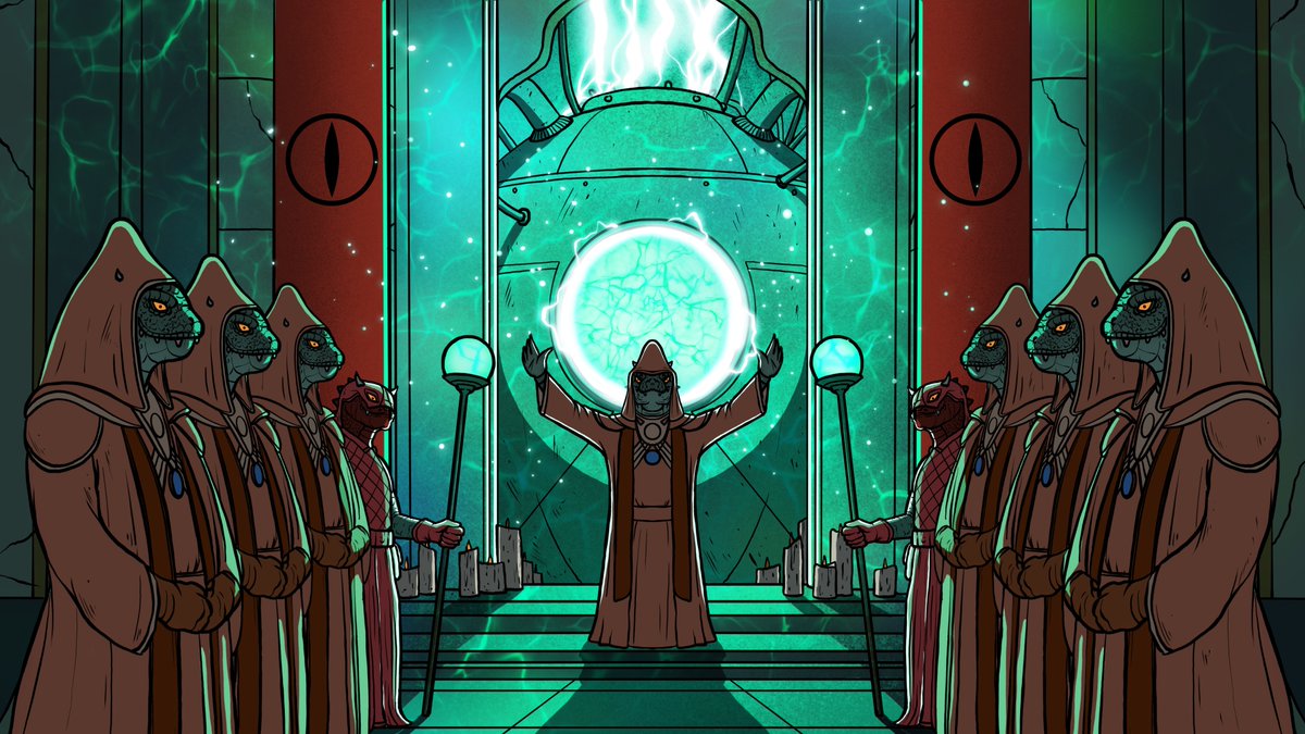 THE WARP IS OPEN!

The Battle for Draconis begins now.

5,555 Reptilian hosts.

.01 eth. FCFS

Max 20 per transaction.

haildraconis.xyz

Hail Draconis!