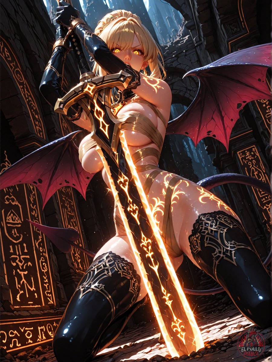 TheDemonChicken's tweet photo. The game is over, you lost 🗡️🩸... Good night.💫 https://t.co/oxjsx9h2DY