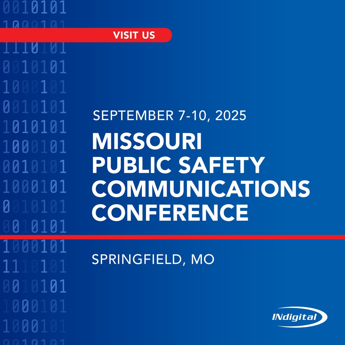 The Missouri Public Safety Communications Conference starts today. See you there!