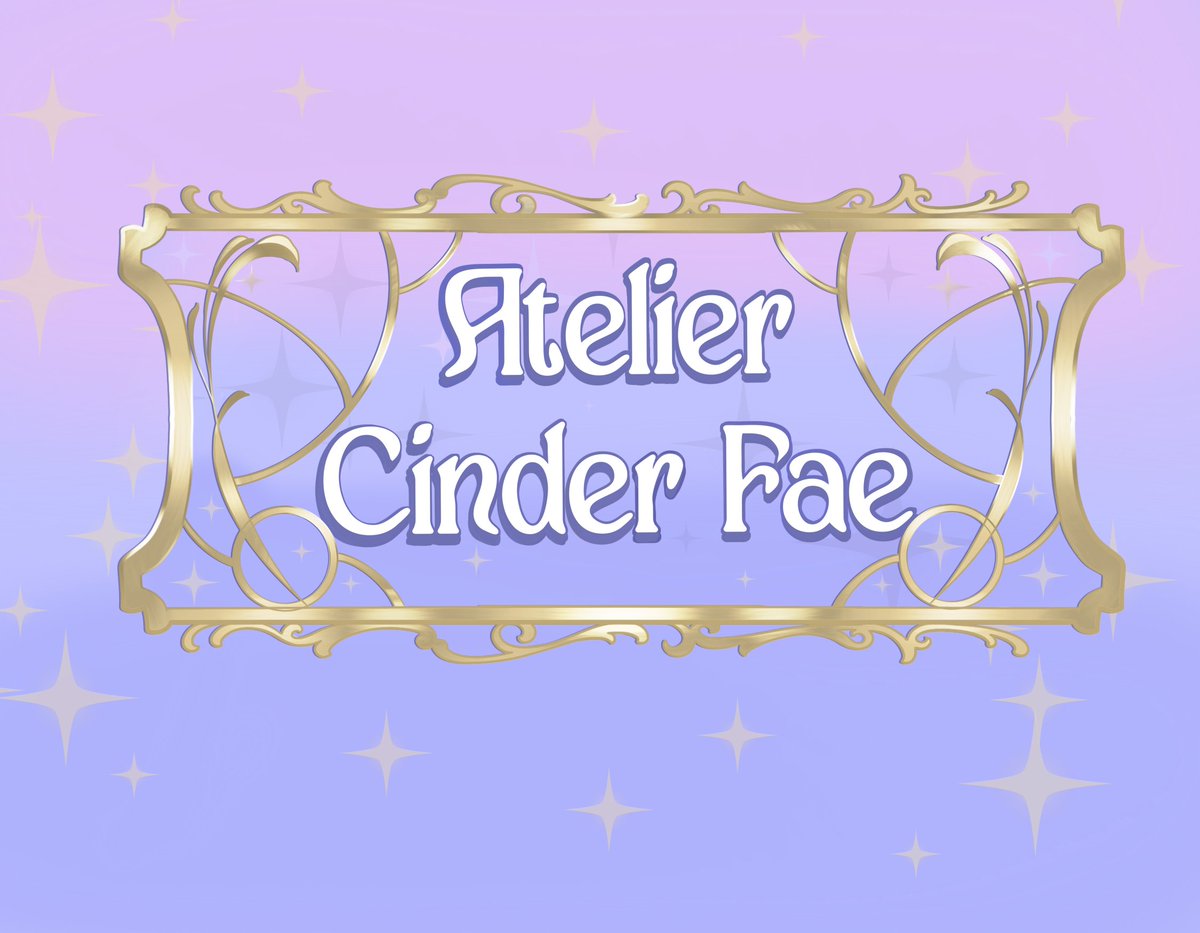 ✨️Atelier Cinder Fae✨️ tweet media