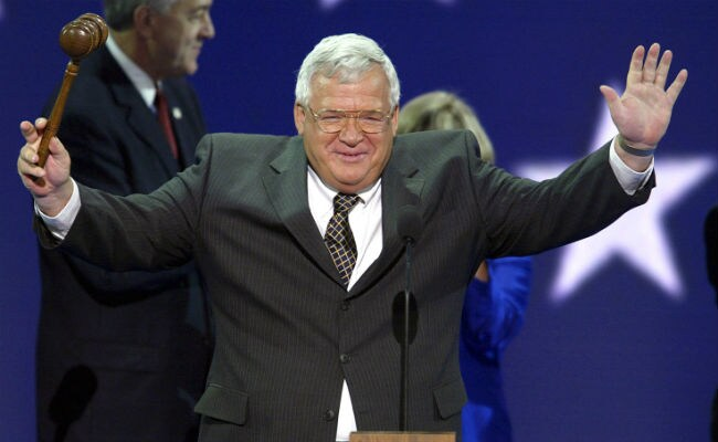 RudyHavenstein's tweet photo. “How did a guy like Dennis Hastert become Speaker of the House of the United States when it was known that he was a pedophile years before getting to that position? Because they can hold it over his head the whole time.”

 - Whitney Webb https://t.co/TVm9L7kjEU