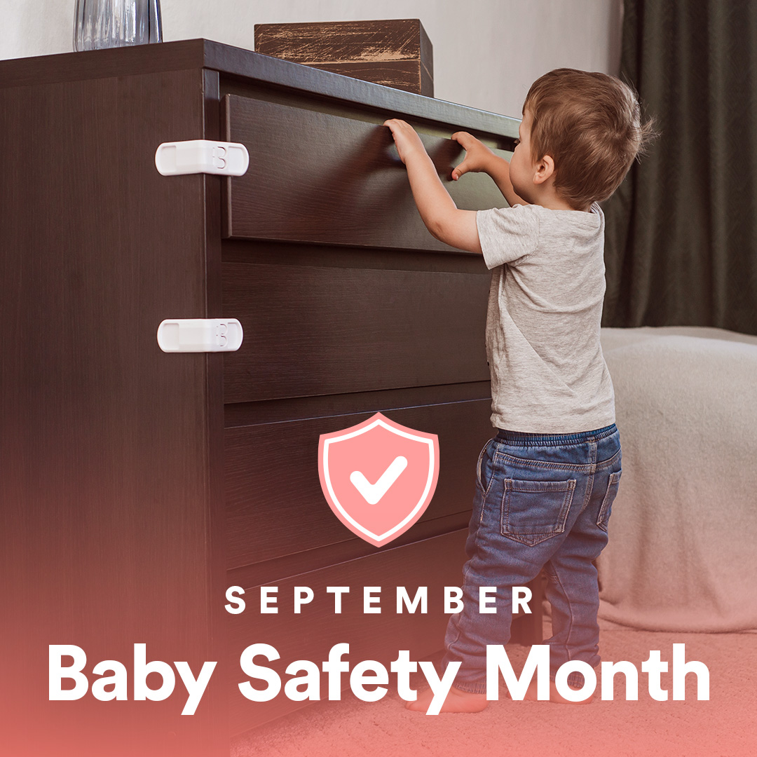 From practicing safe sleep to securing furniture and cleaning products, keep your home safe for your little one this Baby Safety Month! A Family Support Specialist from the Home Visiting Program can provide expert tips. bit.ly/4dG6f5N