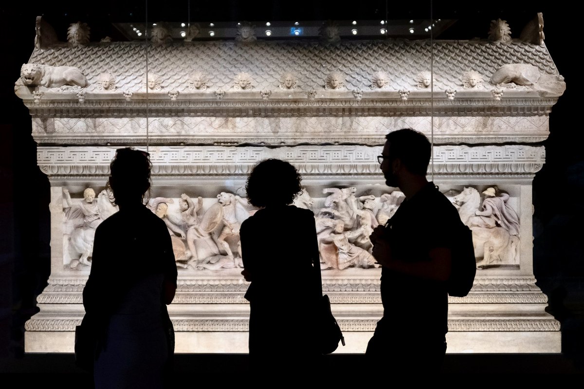 ylmz_mstf34's tweet image. İstanbul Arkeoloji Müzesi