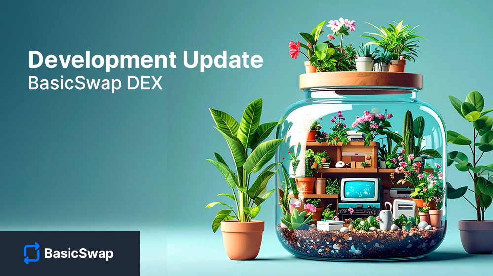 BasicSwapDEX's tweet image. 🚨 BasicSwap&apos;s August dev update is out!   

Check it out to know about upcoming features, improvements, and major milestones, such as...

✅ New order book design (w/ quick swaps and AMM)
✅ Light wallets
✅ Pre-signing of swap transactions
...and more!…