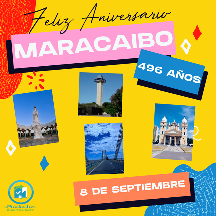 Feliz Aniversario Maracaibo en sus 496 años de fundada.

#felizaniversario #maracaibo #chinita #puente #basilica